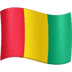 🇬🇳 flag: Guinea display on Facebook